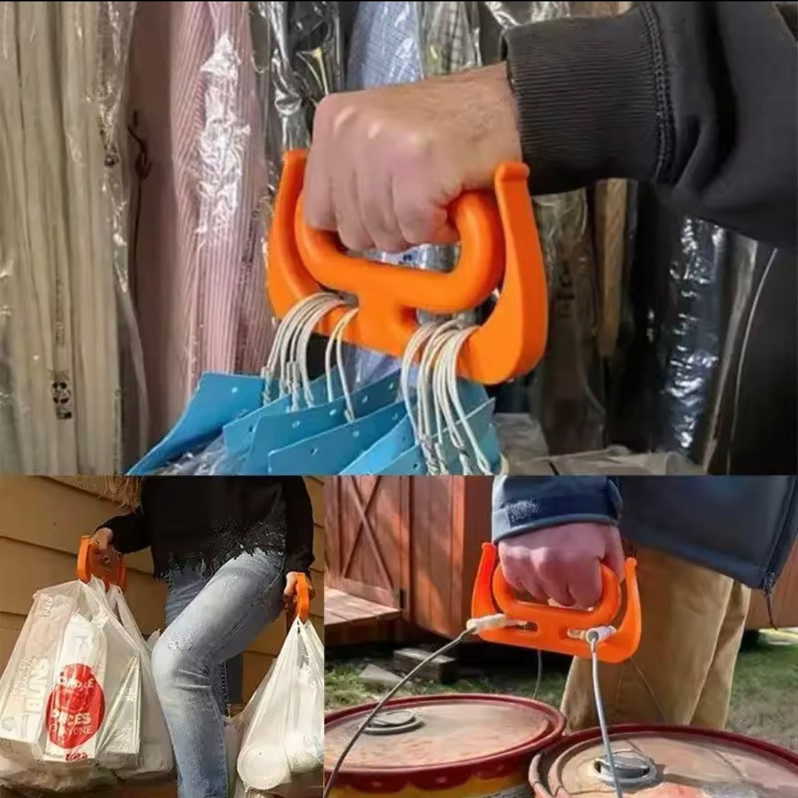 Gorilla grip