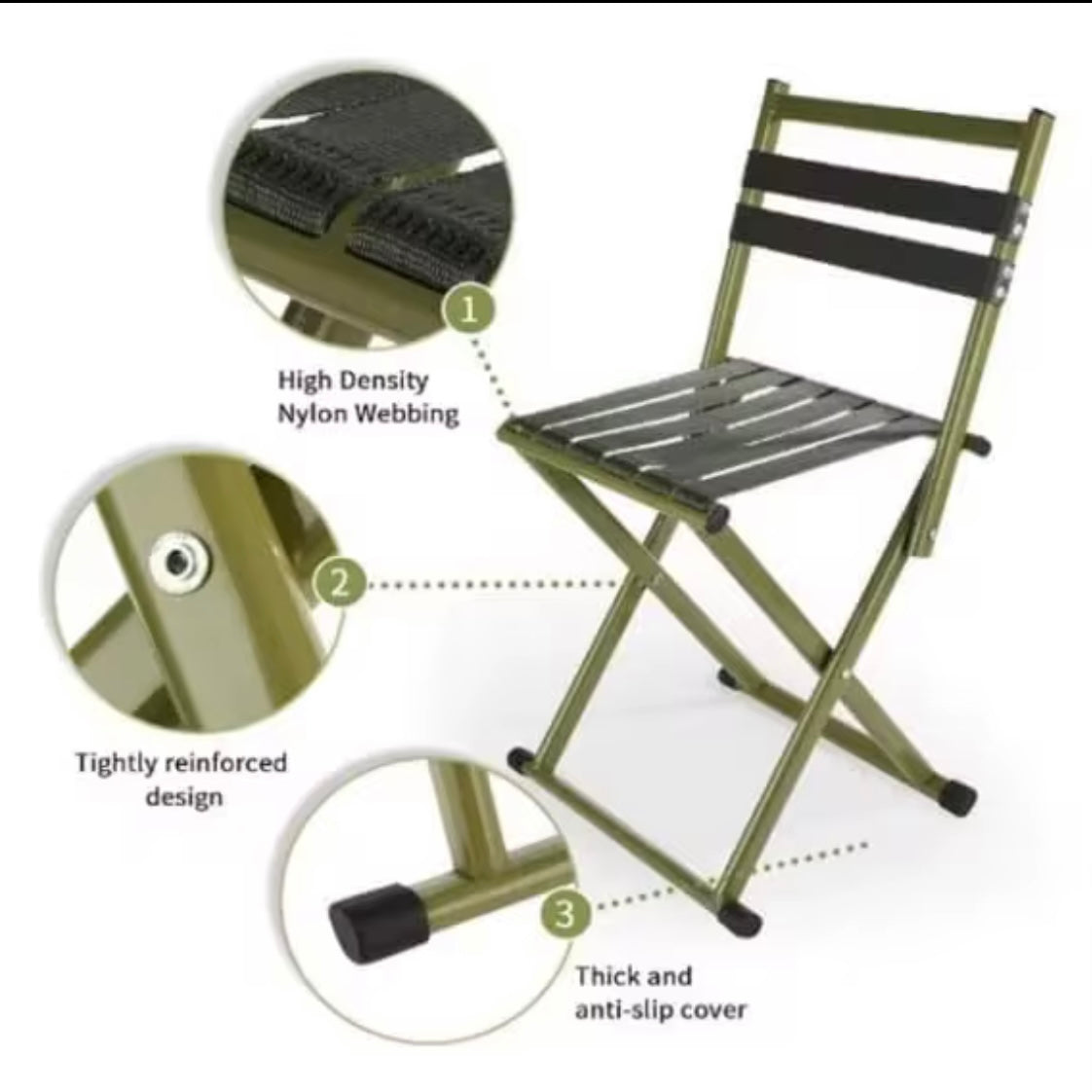 Foldable Camping Chair